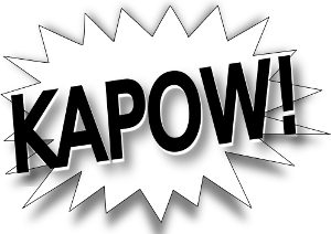 KAPOW logo